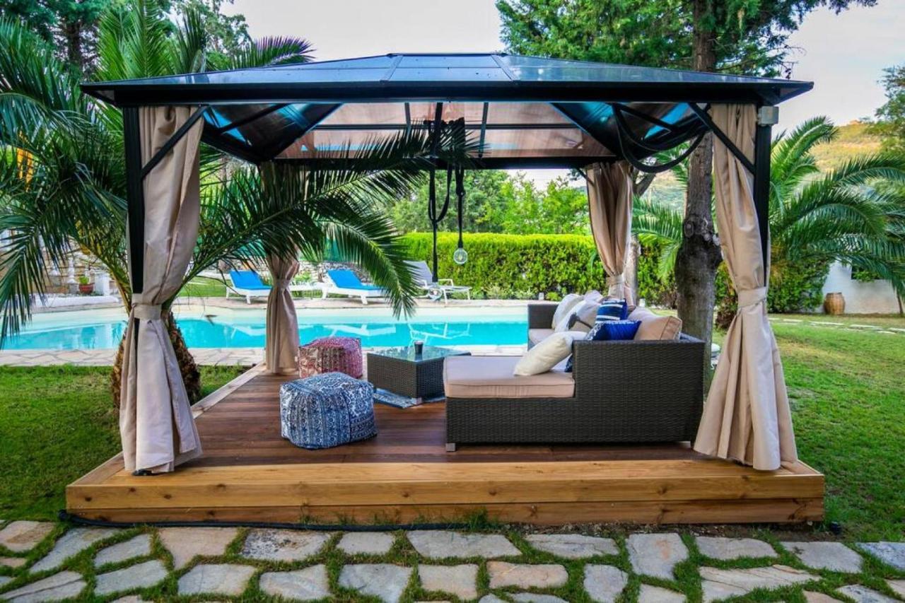 Villa Euphoria Theologos  المظهر الخارجي الصورة