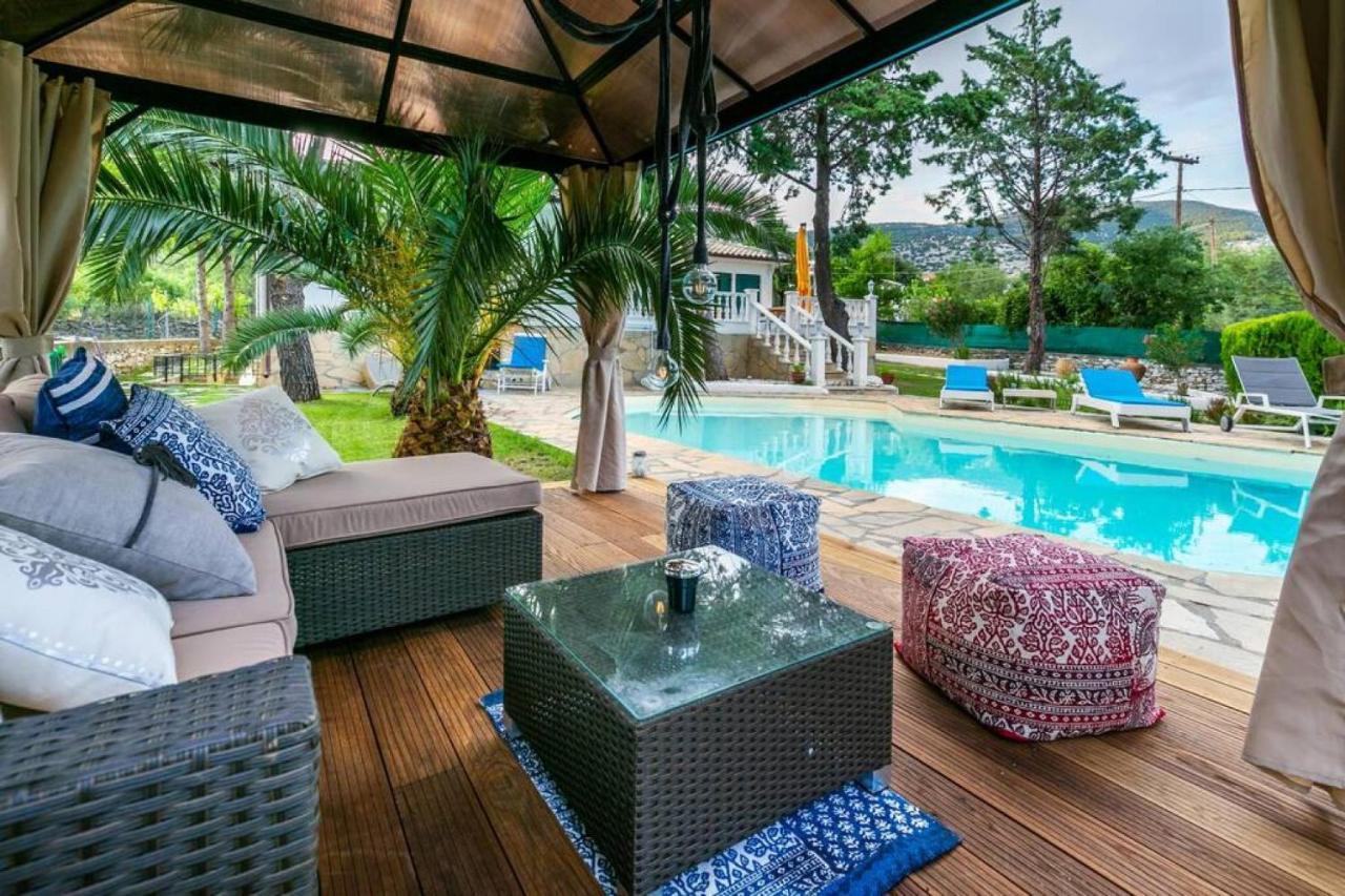 Villa Euphoria Theologos  المظهر الخارجي الصورة