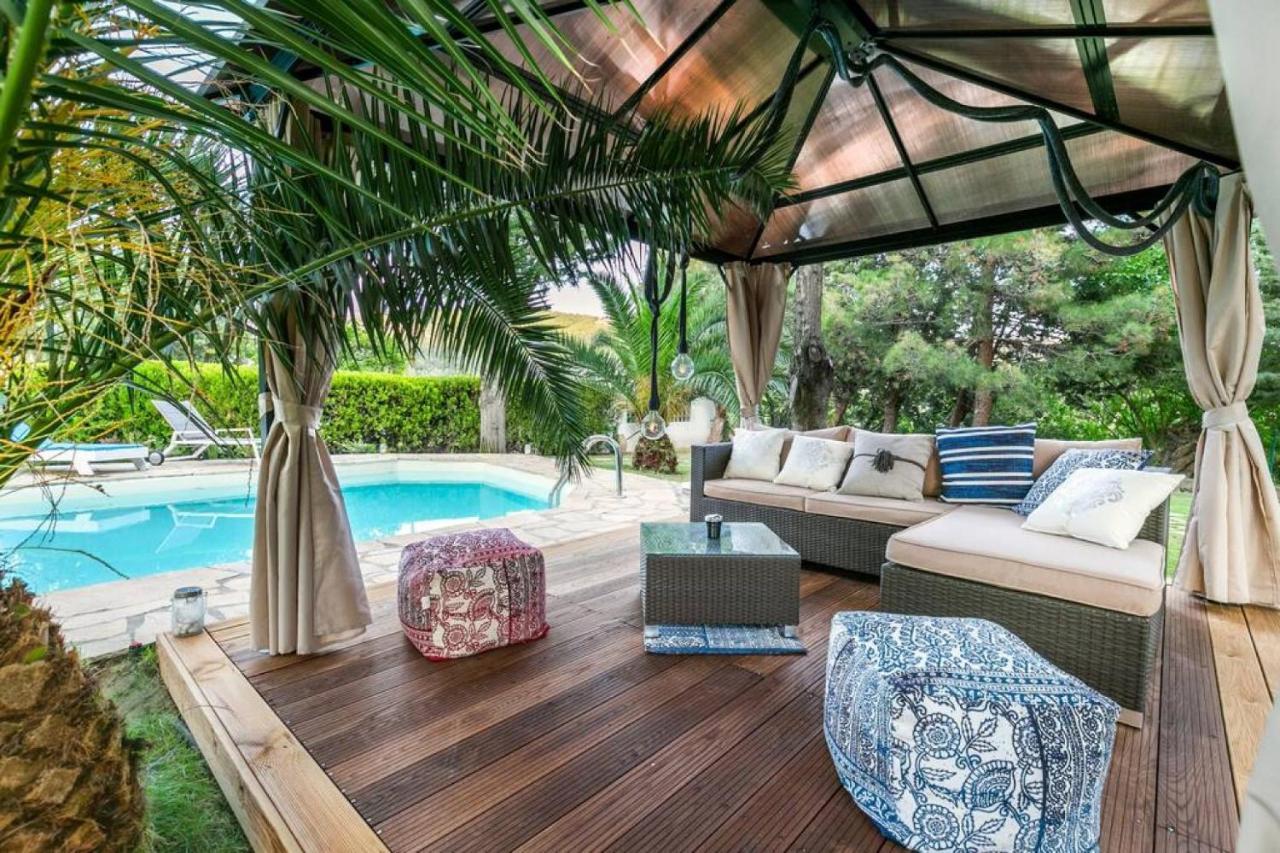 Villa Euphoria Theologos  المظهر الخارجي الصورة
