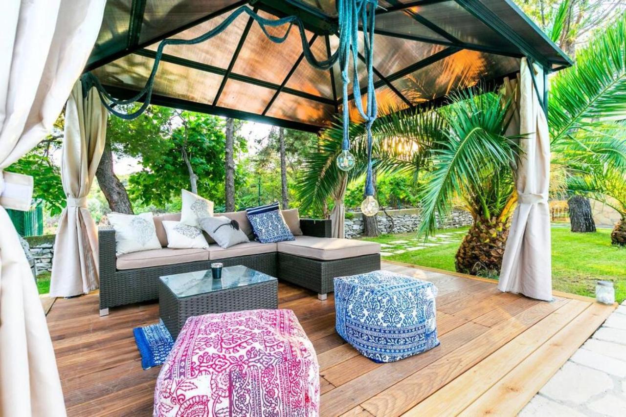 Villa Euphoria Theologos  المظهر الخارجي الصورة